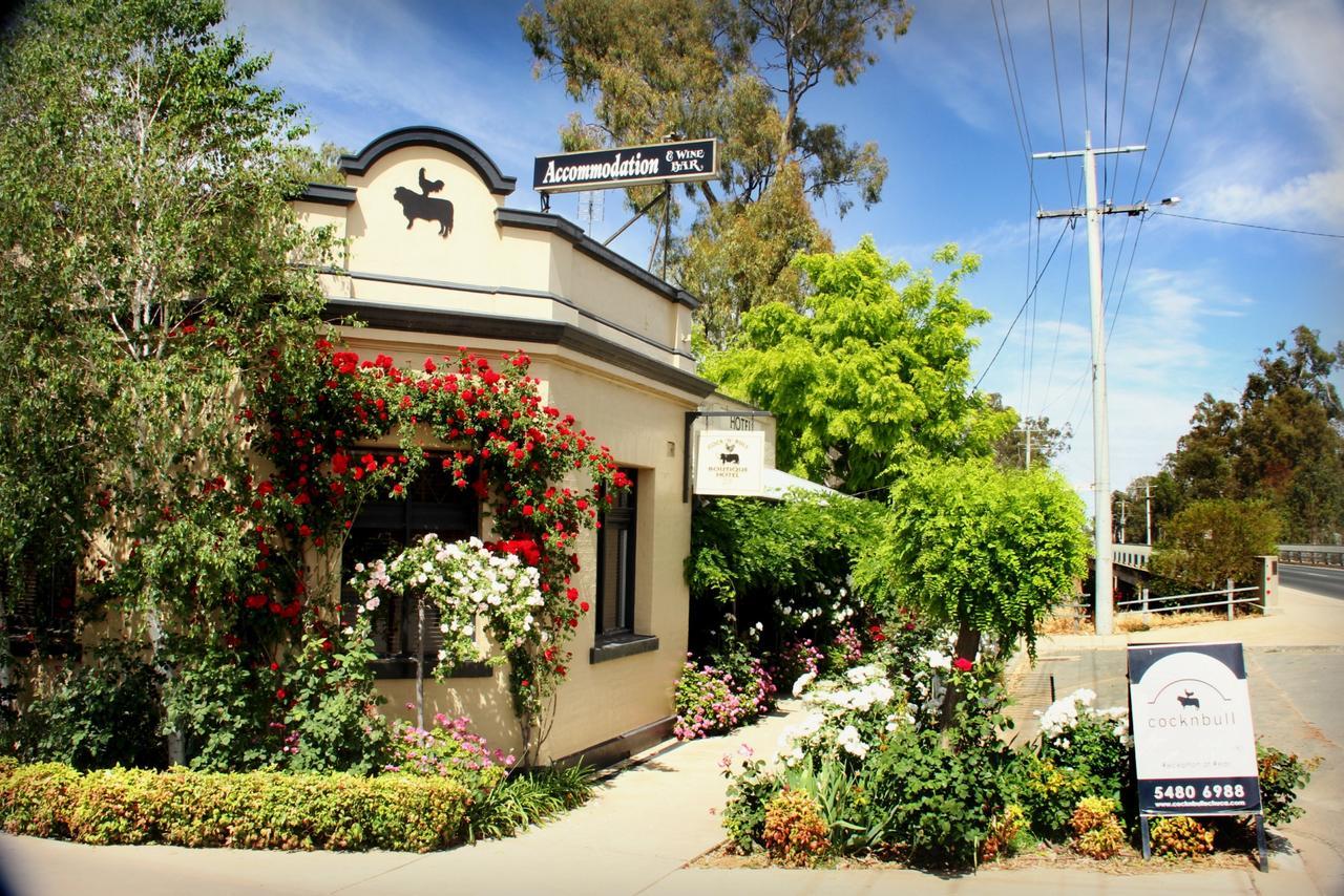Cocknbull Boutique Hotel Echuca Kültér fotó